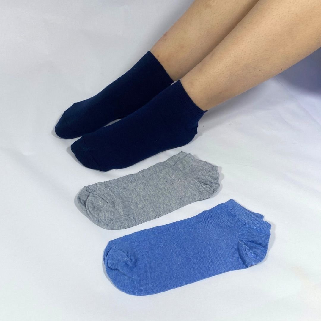 MEIA CASUAL CANO BAIXO