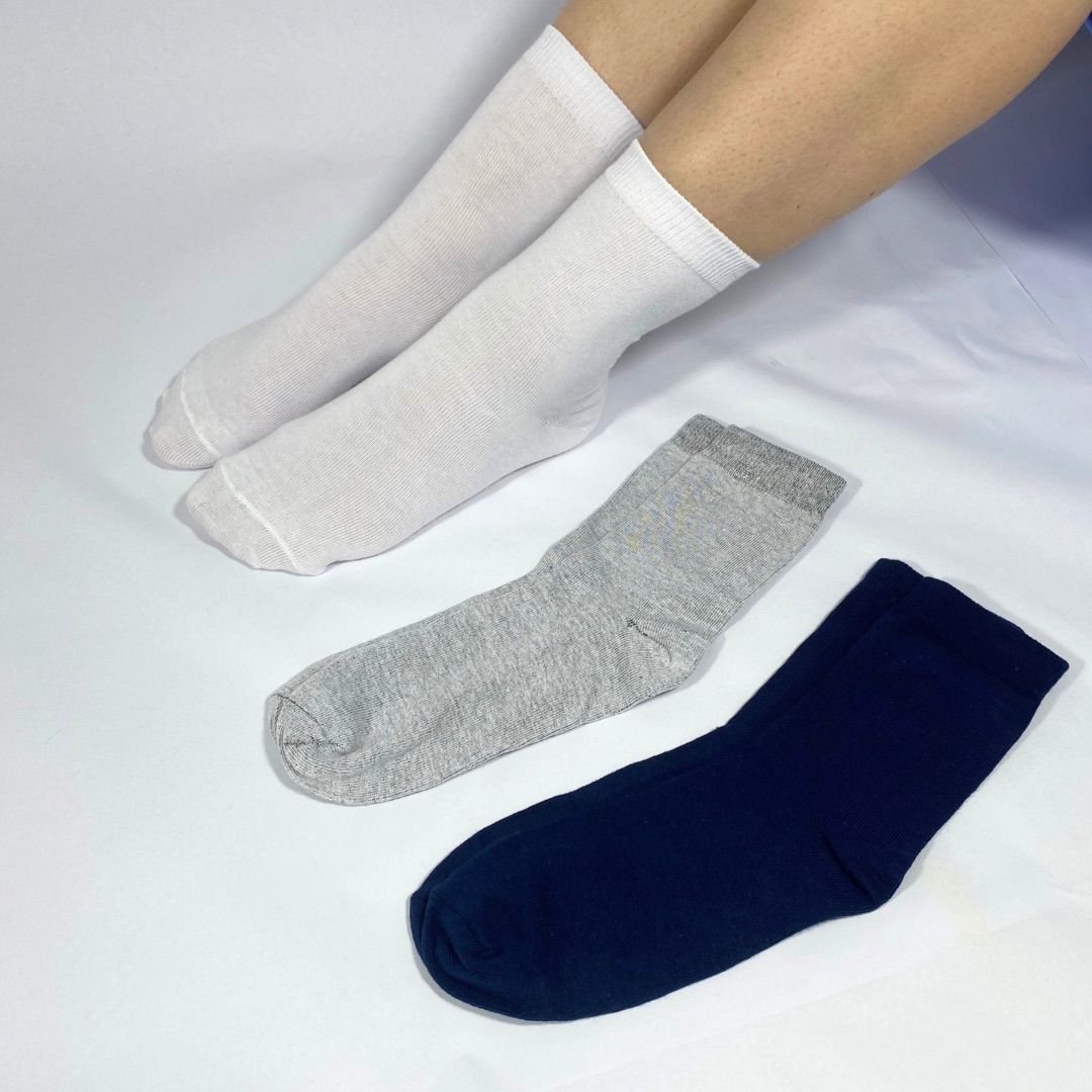 MEIA CASUAL CANO ALTO