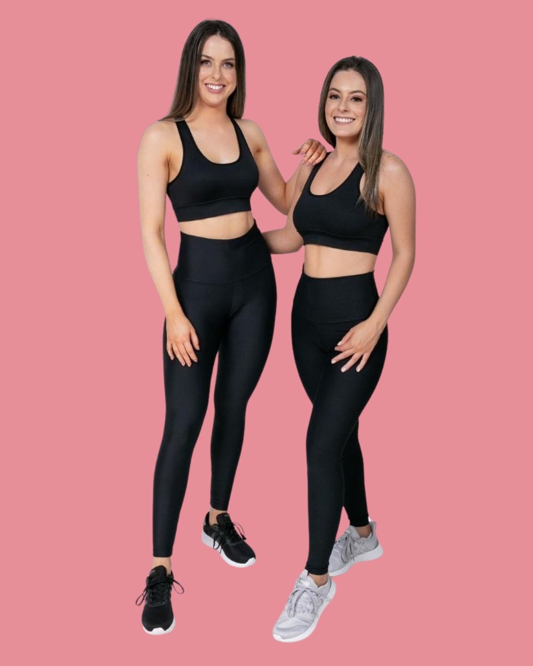 LEGGING LISA JACQUARD CÓS MÉDIO