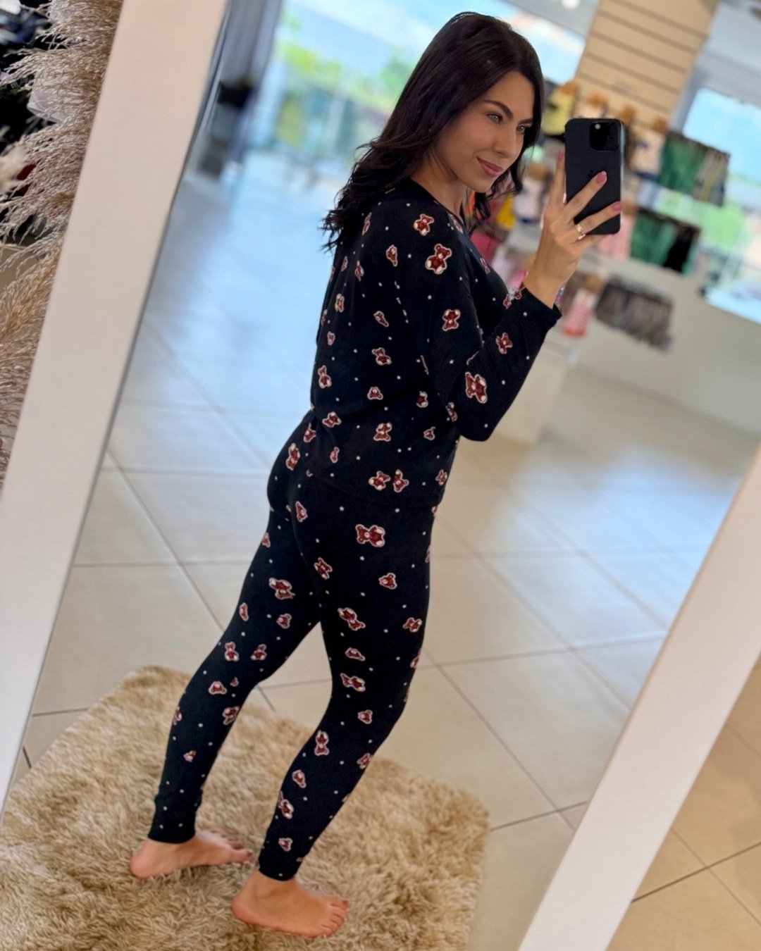 PIJAMA SUEDE LIGHT PLUS SIZE