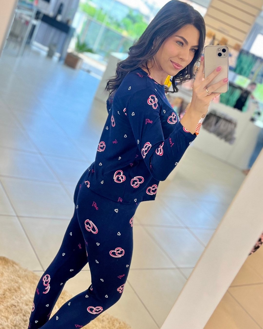 PIJAMA SUEDE LIGHT PLUS SIZE