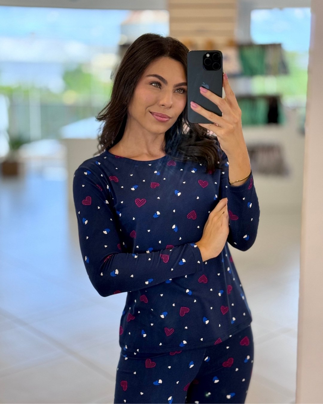 PIJAMA SUEDE LIGHT PLUS SIZE