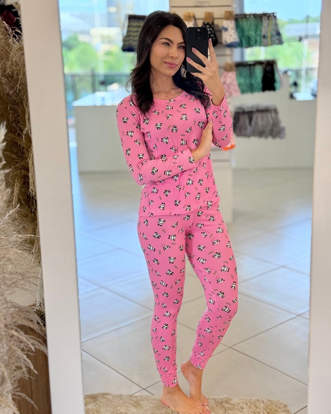 PIJAMA SUEDE LIGHT PLUS SIZE