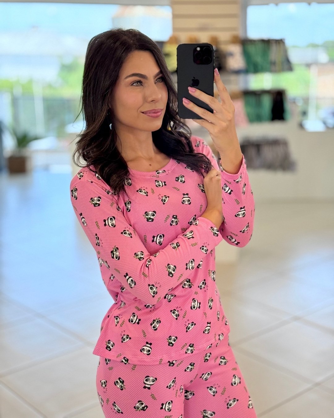 PIJAMA SUEDE LIGHT PLUS SIZE
