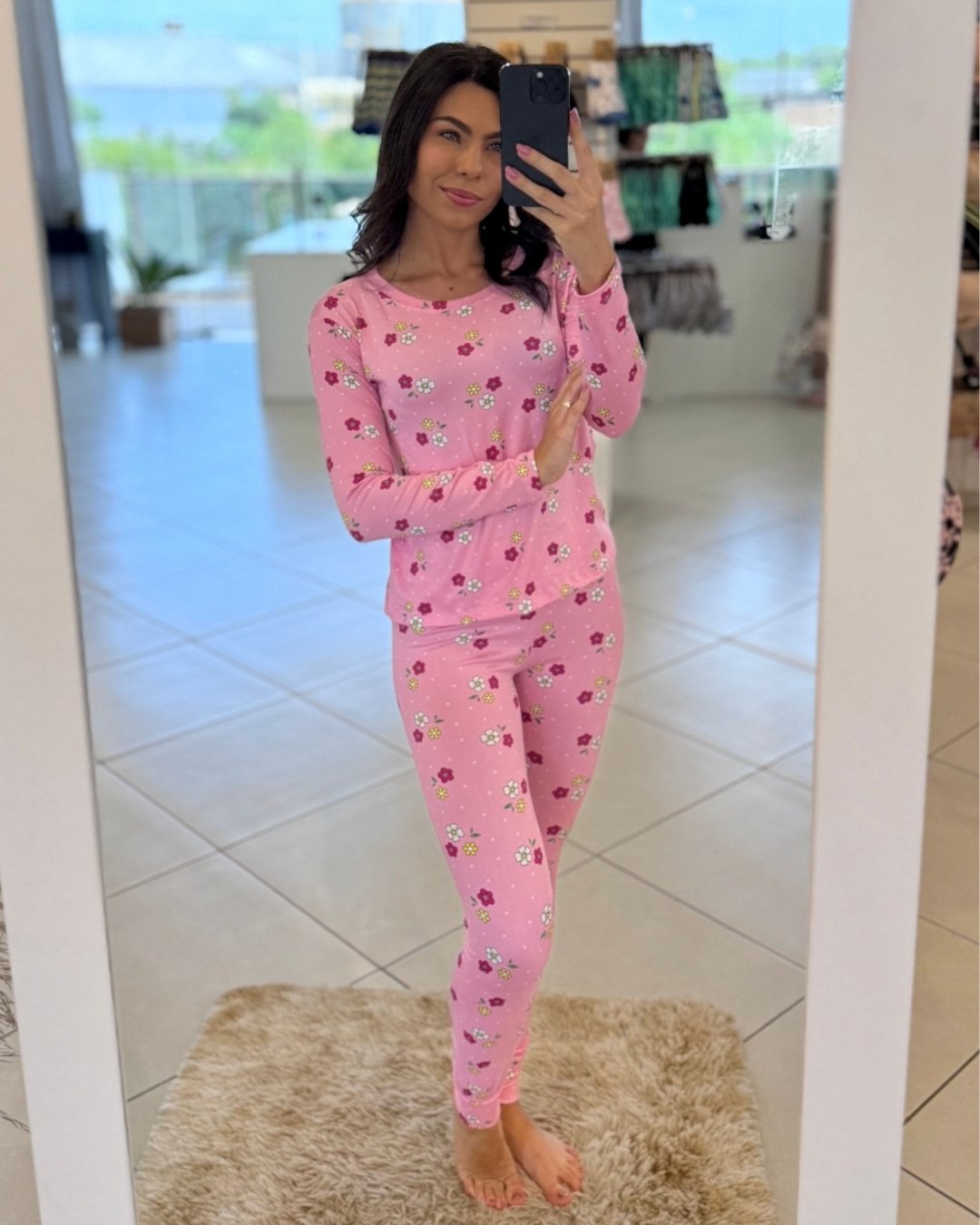 PIJAMA SUEDE LIGHT PLUS SIZE