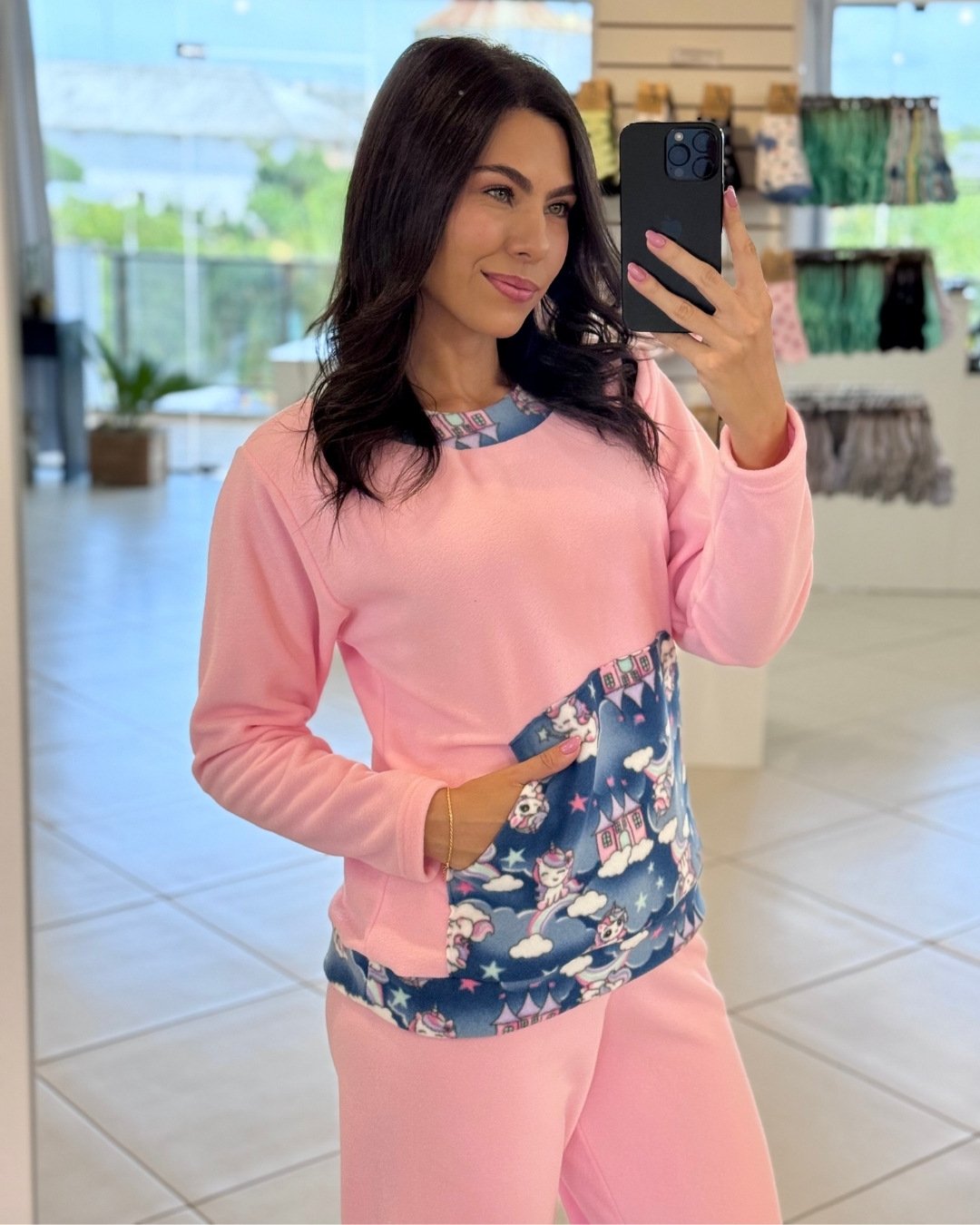 PIJAMA MICROSOFT DE BOLSO