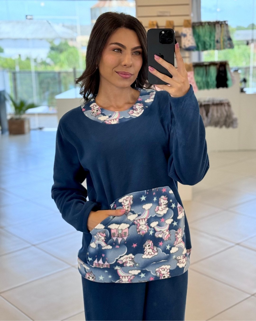 PIJAMA MICROSOFT DE BOLSO