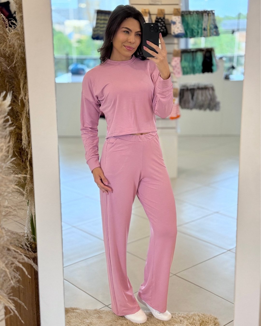 BLUSA MOLETINHO PTNT