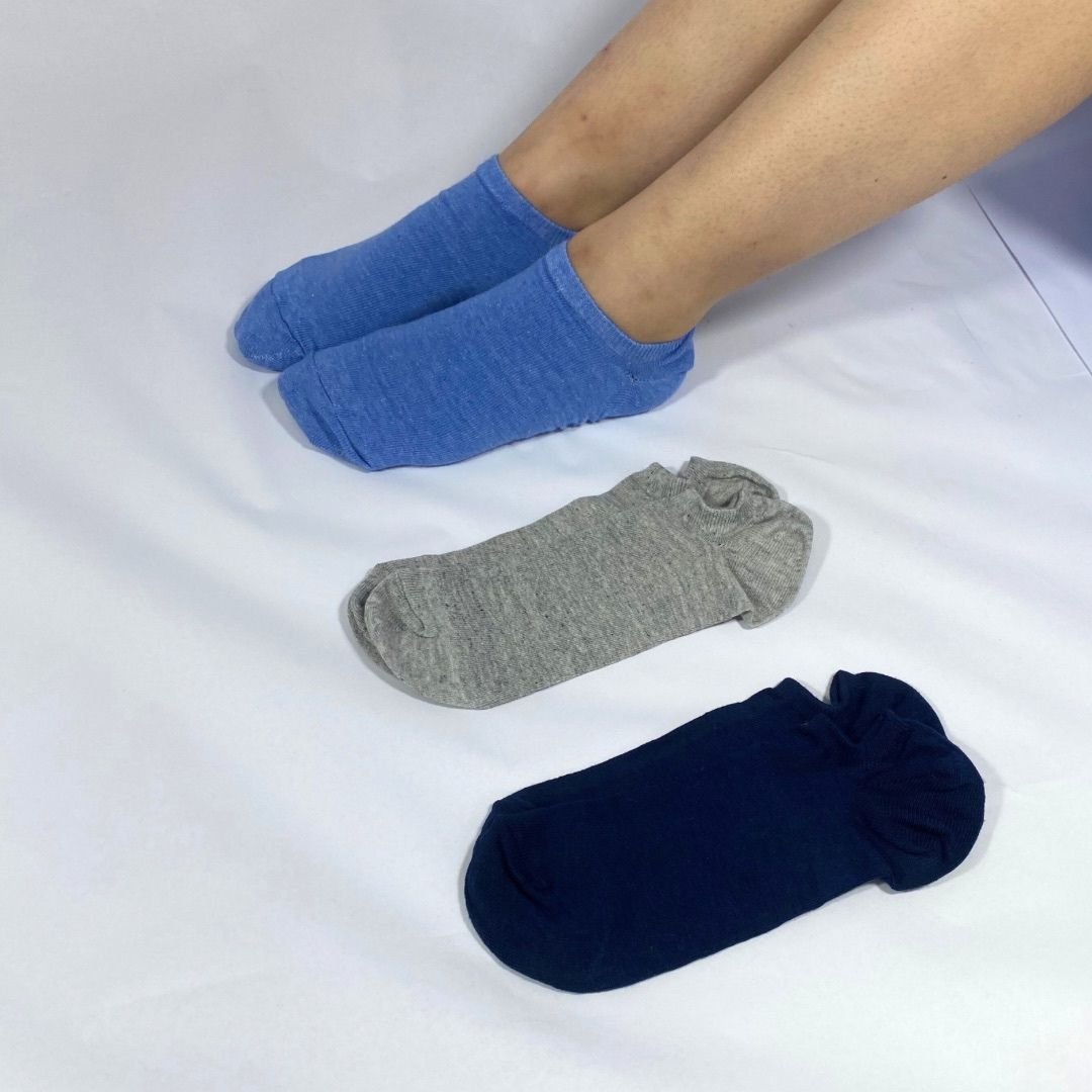 MEIA CASUAL INVISÍVEL